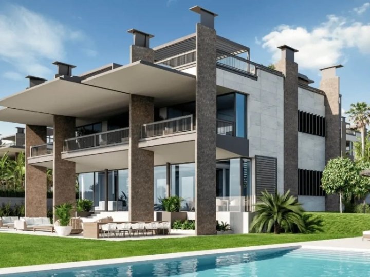 Palacetes de Banús - Nueva Andalucia, Marbella